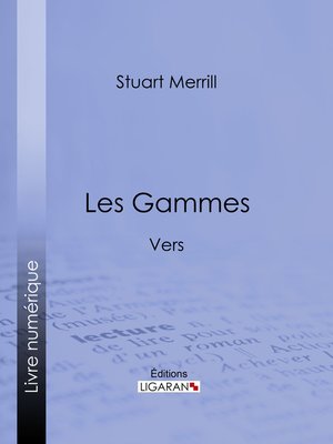 cover image of Les Gammes